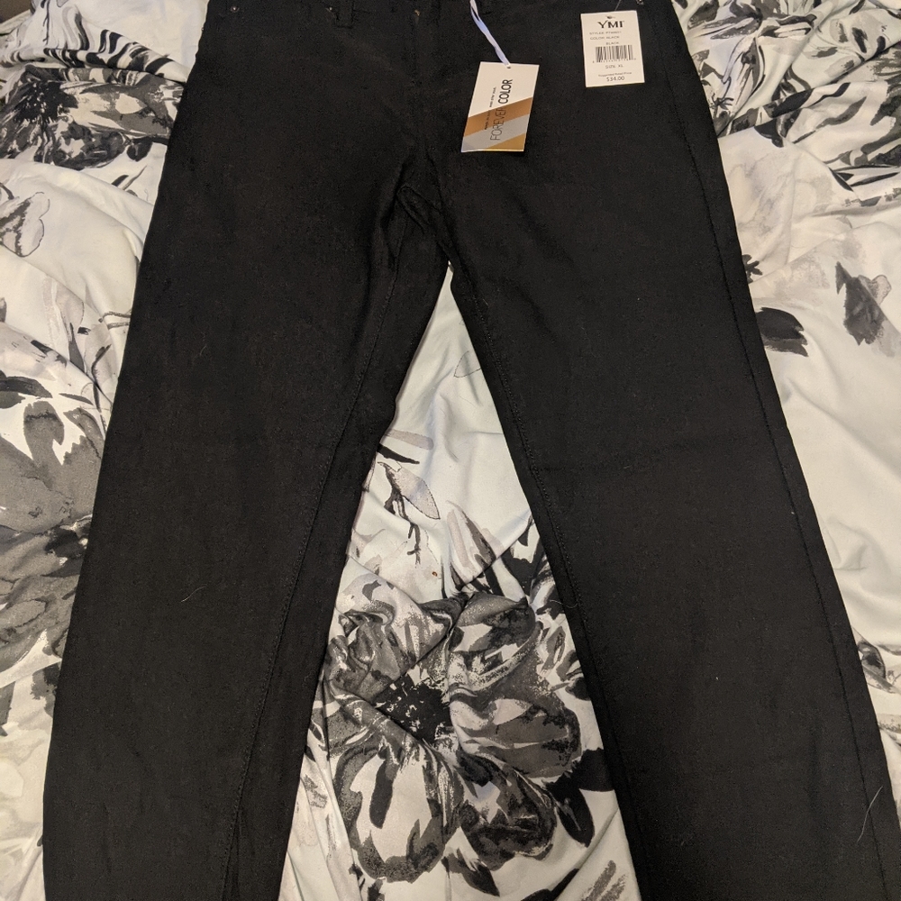 Stretchy skinny jeans size XL